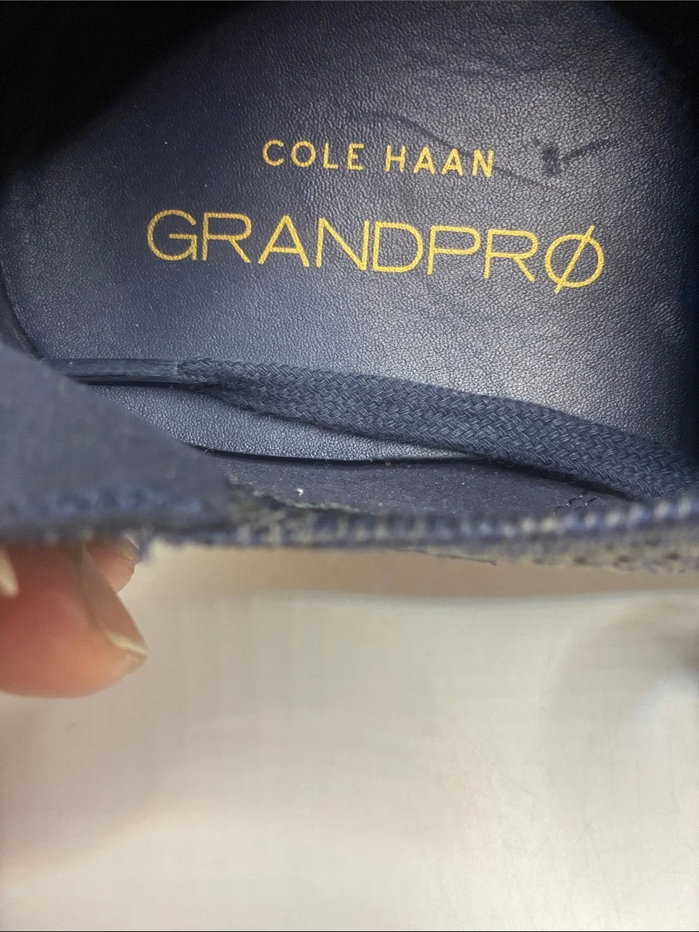 COLE HAAN MEN’S RUNNER STITCH LITE LOW TOP/ OXFORD SIZE 11M/ INJECTION MOLDED
